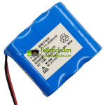 Baterie pro PLC 11,1V-3500mAh [Náhradní baterie]